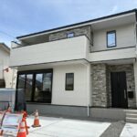 【外観】曲金5丁目の新築一戸建てです。