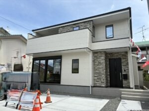 静岡市駿河区曲金2期　3LDK　新築一戸建て　の物件画像