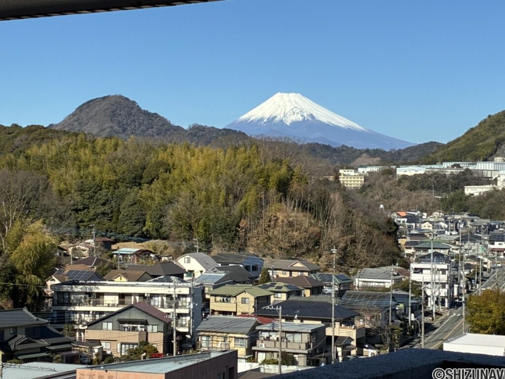 リシャール伊豆長岡　909号　3LDK角部屋の画像