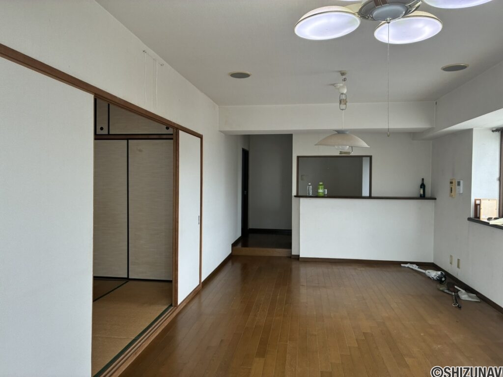 リシャール伊豆長岡　909号　3LDK角部屋の画像