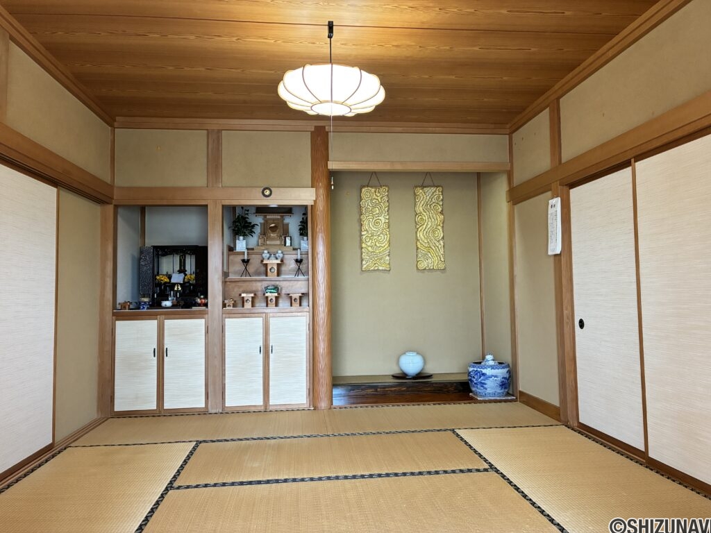 田方郡函南町肥田　鉄骨造　中古住宅の画像