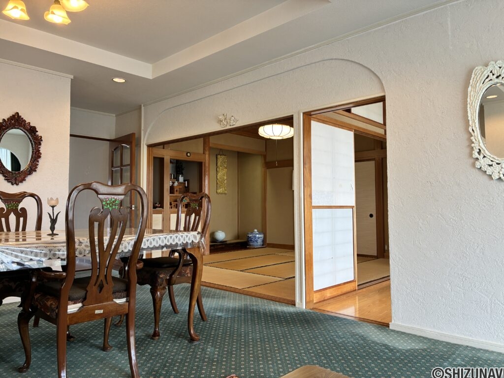 田方郡函南町肥田　鉄骨造　中古住宅の画像