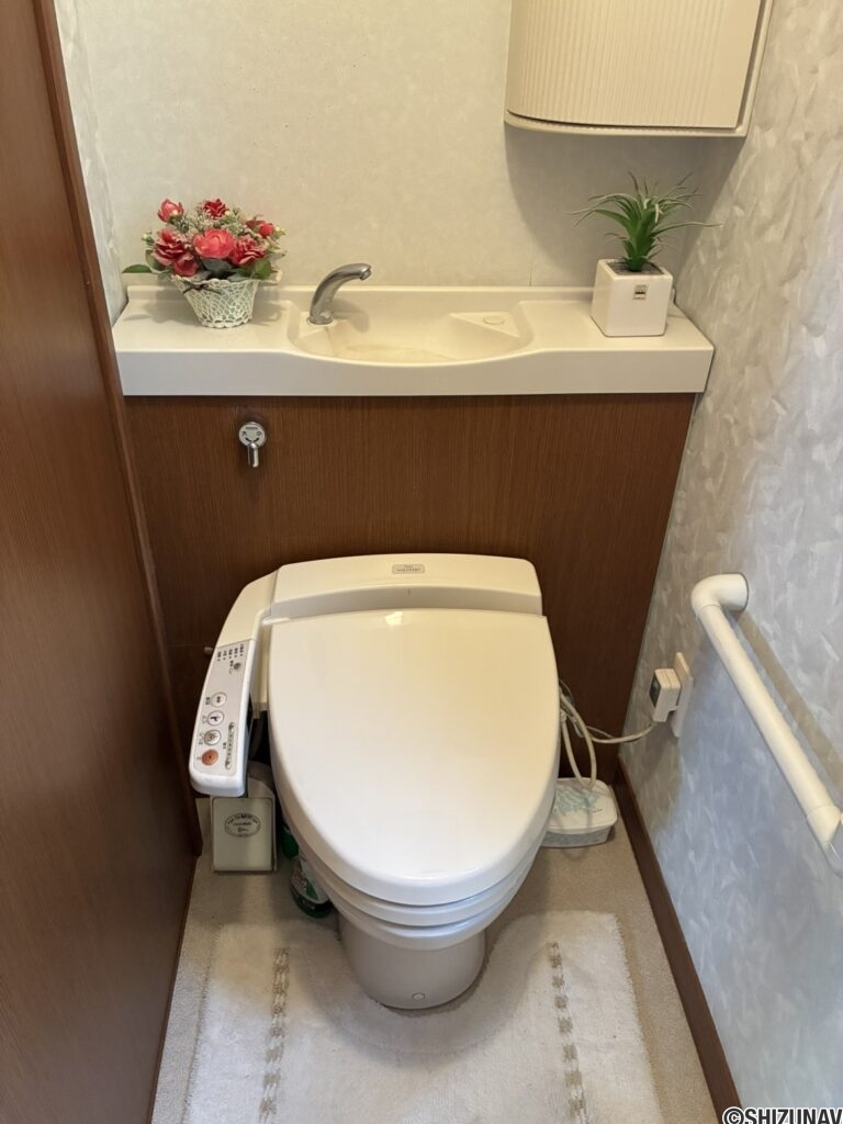 富士市宮下　セキスイハイム施工　中古住宅の画像