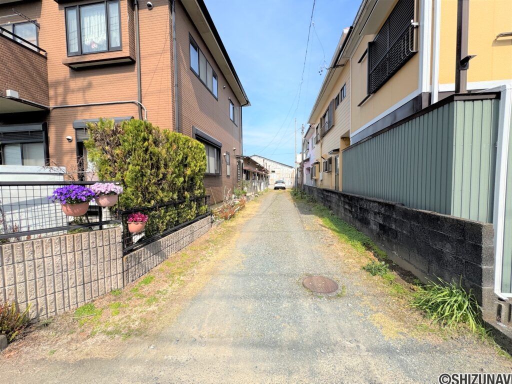 150坪の土地に自由設計で建てられます。の画像