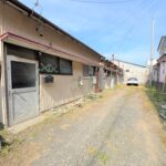 150坪の土地に自由設計で建てられます。の画像