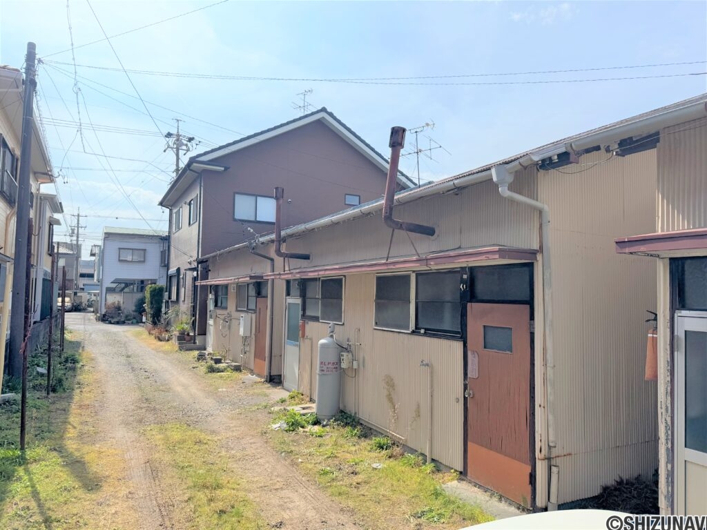 150坪の土地に自由設計で建てられます。の画像