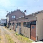 150坪の土地に自由設計で建てられます。の画像