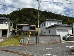 沼津市上香貫　建築条件なし　売土地の画像