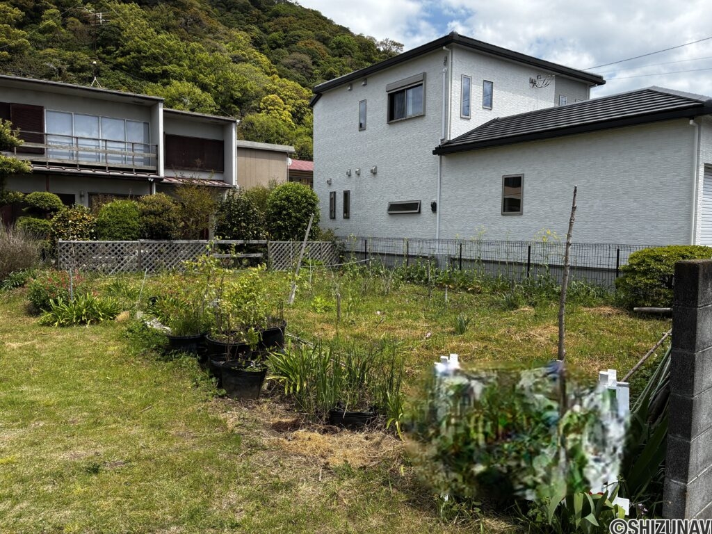 沼津市上香貫　建築条件なし　売土地の画像