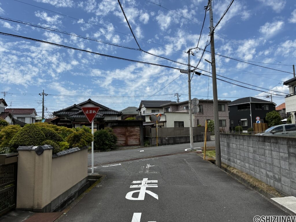 沼津市上香貫　建築条件なし　売土地の画像