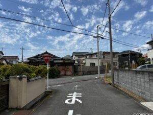 沼津市上香貫　建築条件なし　売土地の画像