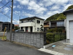 沼津市上香貫　建築条件なし　売土地の画像