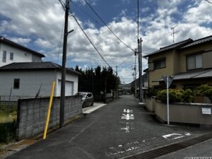 沼津市上香貫　建築条件なし　売土地の画像