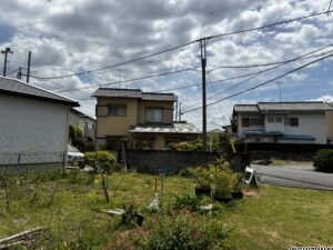 沼津市上香貫　建築条件なし　売土地の画像