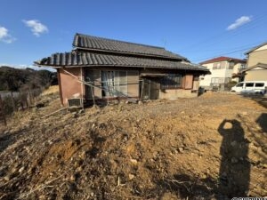 【許可宅地】浜松市中央区伊佐地町　中古住宅の画像