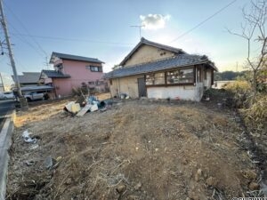 【許可宅地】浜松市中央区伊佐地町　中古住宅の画像