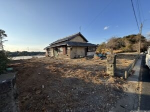 【許可宅地】浜松市中央区伊佐地町　中古住宅の物件画像