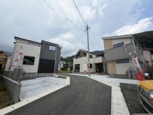 静岡市葵区東1期　新築一戸建て　全3棟の物件画像