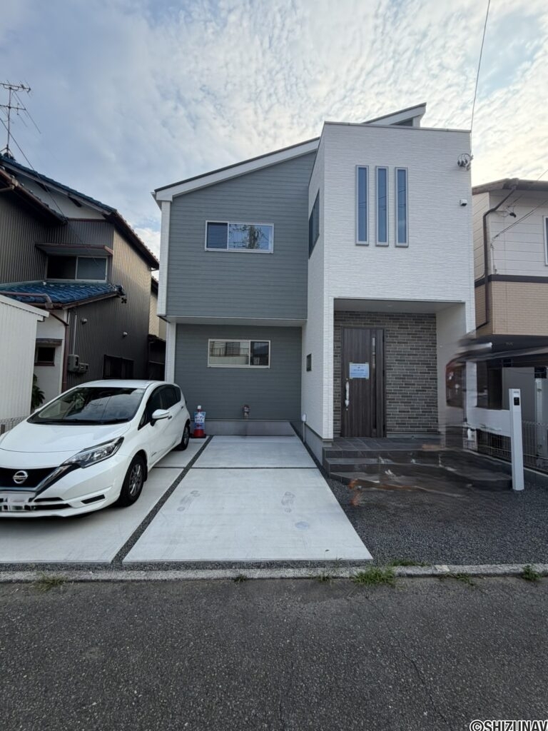 人気の瀬名川！駐車場は2台停めれます