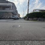 前面道路が少し勾配がついていることもあり浸水履歴はありません！