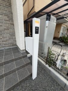 TVインターホンとポストもついています！