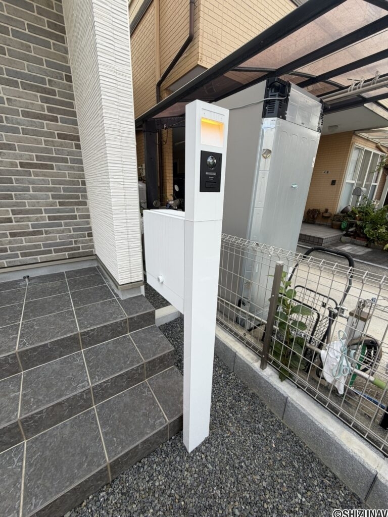 TVインターホンとポストもついています！