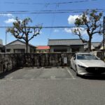 来客時駐車場