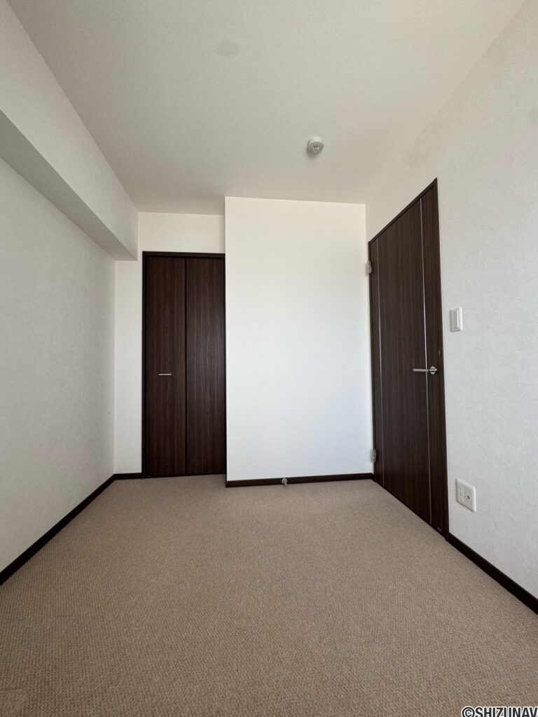 約4.9帖洋室　別角度