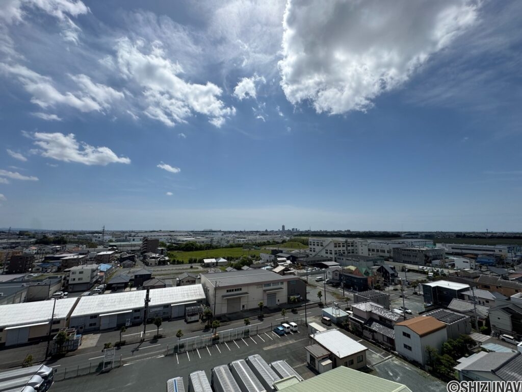 バルコニーからの眺望