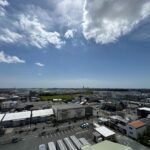 バルコニーからの眺望