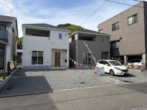 静岡市清水区蜂ヶ谷第7　新築一戸建て　の物件画像