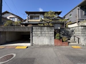 藤枝市旭が丘　中古住宅（現況販売）の物件画像