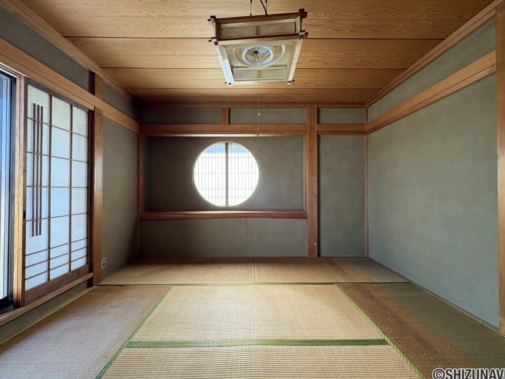 藤枝市旭が丘　中古住宅（現況販売）の画像