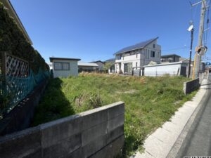 浜松市中央区大蒲町　売土地の画像