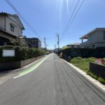 前面道路の状況です。