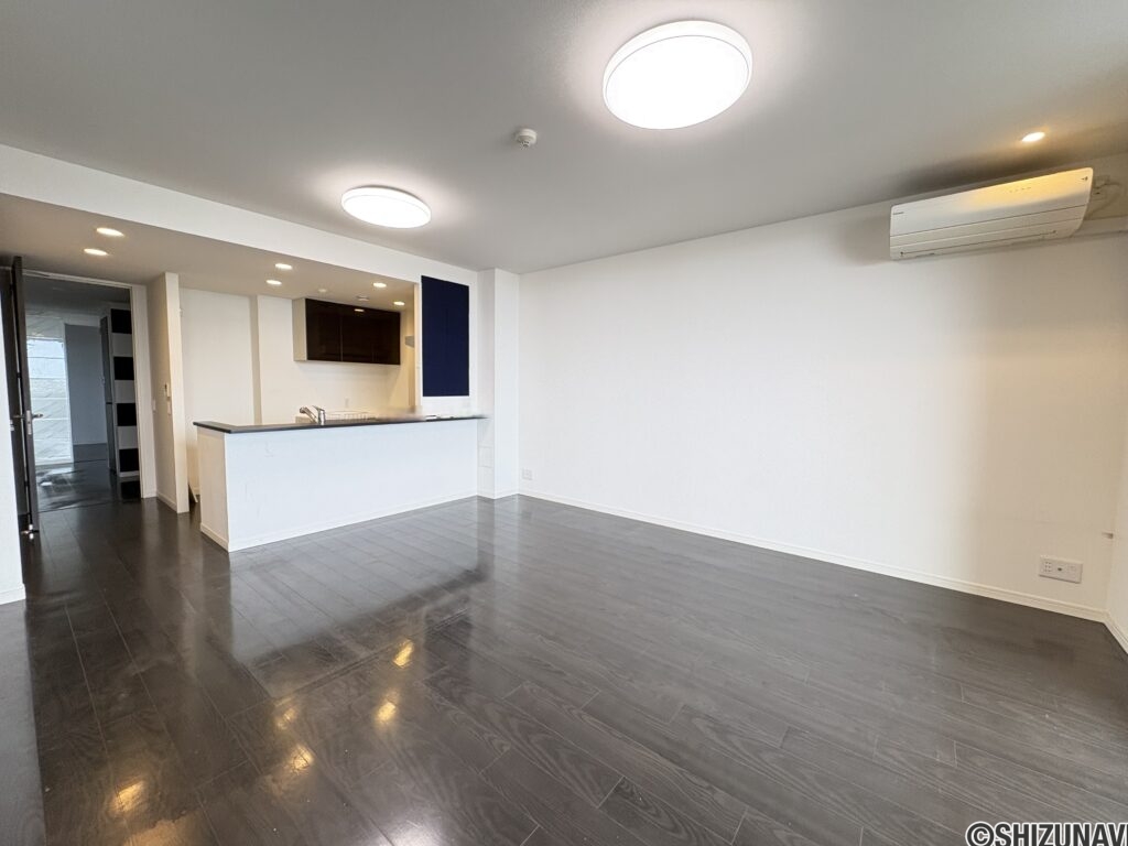 リビング別角度です。