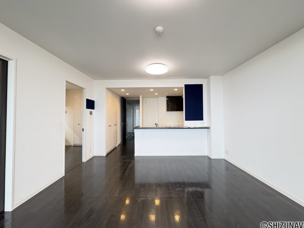 リビング別角度です。