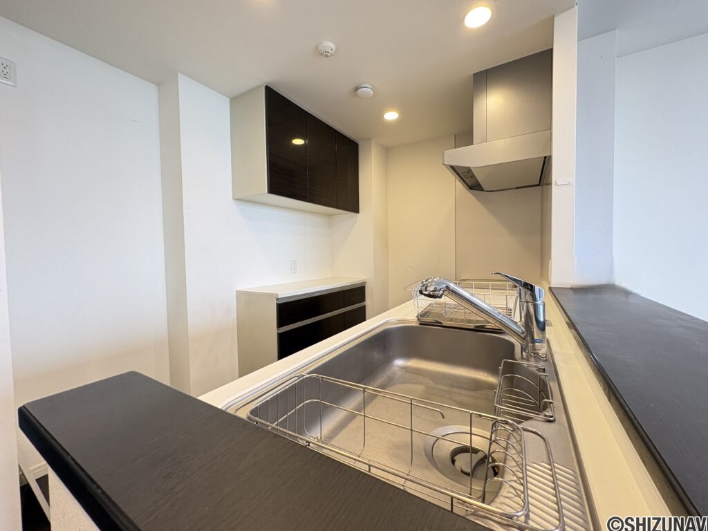 キッチンです。