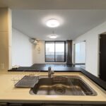 キッチンからの眺めです。