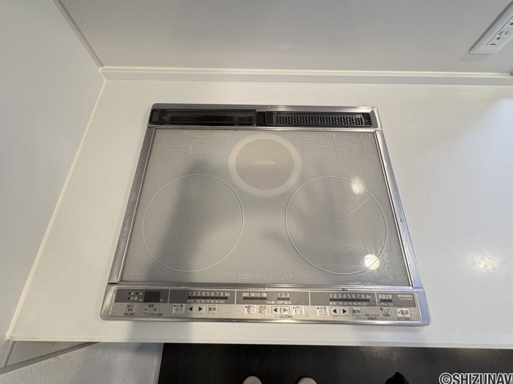 IHクッキングヒーターです。