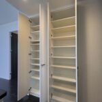 キッチン横の収納です。