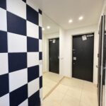 ル・シェモア鴨江　806号室　102㎡超の角部屋の画像