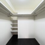 ウォークインクローゼットです。