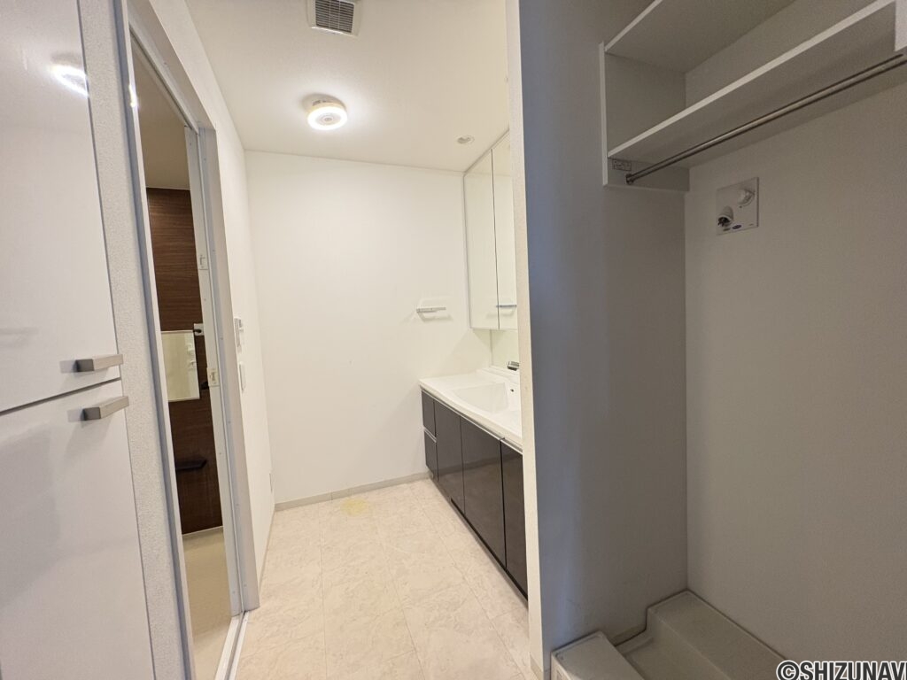 洗面所の様子です。