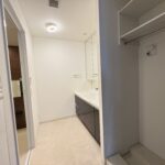 洗面所の様子です。