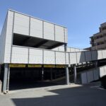 マンション内の立体式駐車場です。