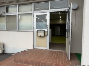 サンミエール千歳の1階になります