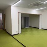 現在は一体利用していますが仕切ることもできます