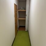 通路もカーペット貼り替え済みです