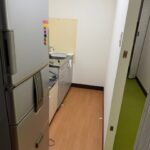 給湯室もございます。